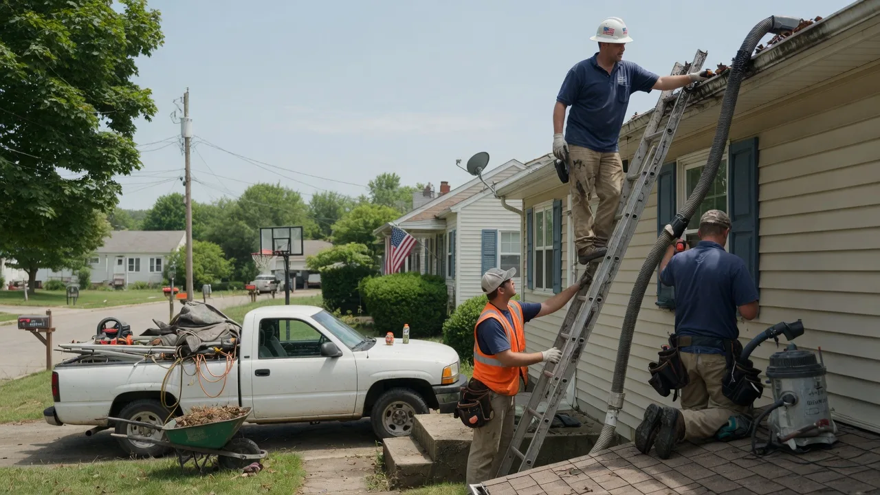 Gutter Installation in Butterfield, MO near me